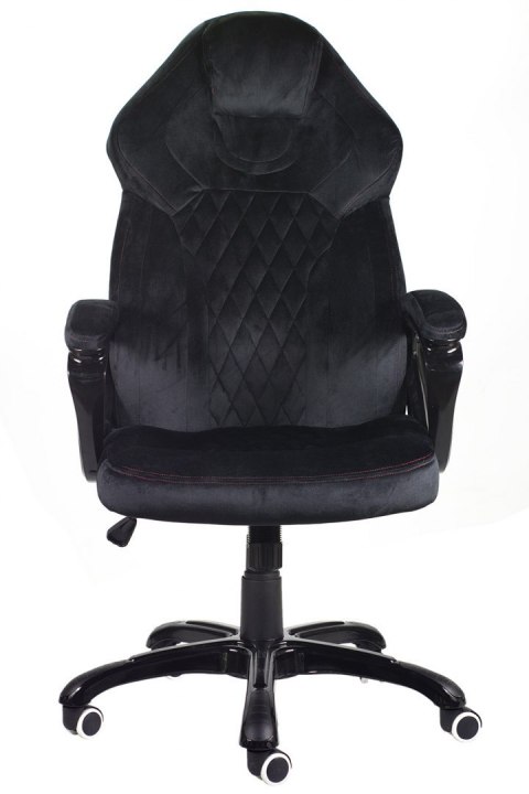 Prototype Fotel obrotowy do biurka SPIDER BLACK ALCANTARA