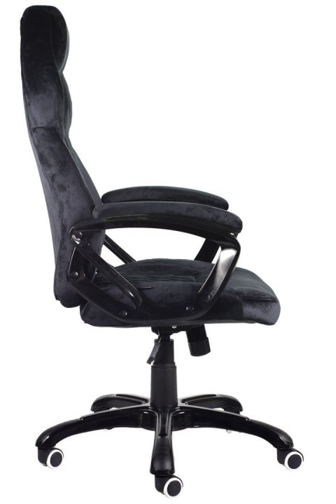 Prototype Fotel obrotowy do biurka SPIDER BLACK ALCANTARA