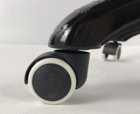 Prototype Fotel obrotowy do biurka SPIDER BLACK ALCANTARA