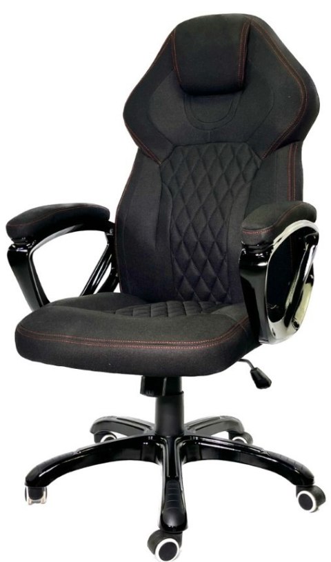 Prototype Fotel obrotowy do biurka SPIDER BLACK FABRIC SPC