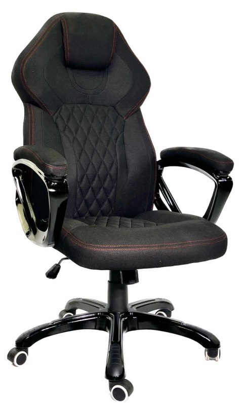 Prototype Fotel obrotowy do biurka SPIDER BLACK FABRIC SPC