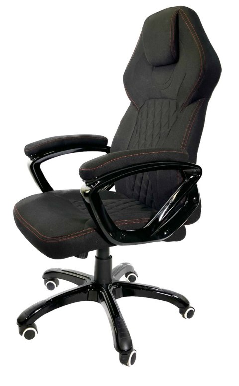 Prototype Fotel obrotowy do biurka SPIDER BLACK FABRIC SPC