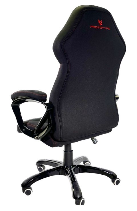 Prototype Fotel obrotowy do biurka SPIDER BLACK FABRIC SPC