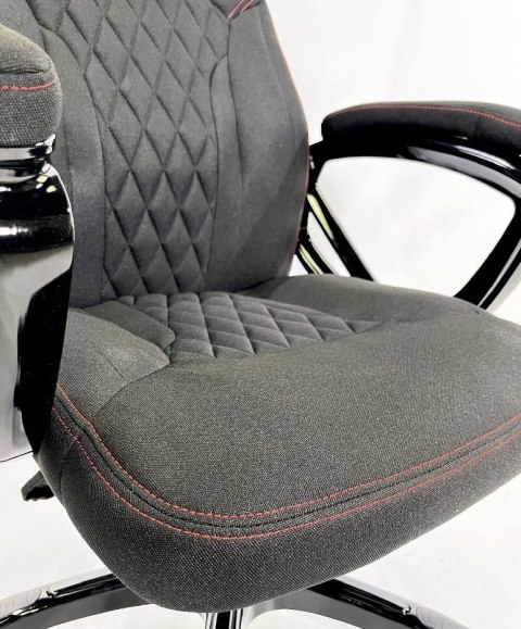 Prototype Fotel obrotowy do biurka SPIDER BLACK FABRIC SPC