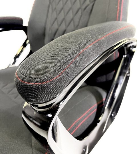 Prototype Fotel obrotowy do biurka SPIDER BLACK FABRIC SPC