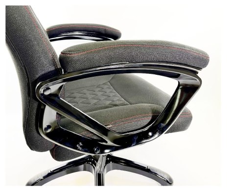 Prototype Fotel obrotowy do biurka SPIDER BLACK FABRIC SPC