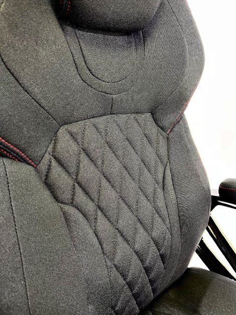 Prototype Fotel obrotowy do biurka SPIDER BLACK FABRIC SPC