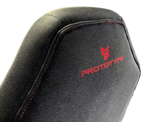 Prototype Fotel obrotowy do biurka SPIDER BLACK FABRIC SPC