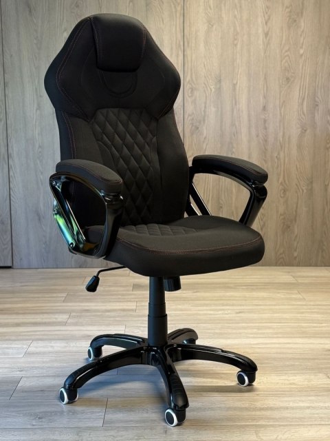 Prototype Fotel obrotowy do biurka SPIDER BLACK FABRIC SPC