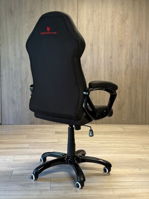 Prototype Fotel obrotowy do biurka SPIDER BLACK FABRIC SPC
