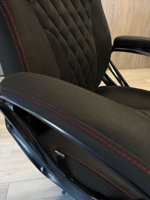 Prototype Fotel obrotowy do biurka SPIDER BLACK FABRIC SPC