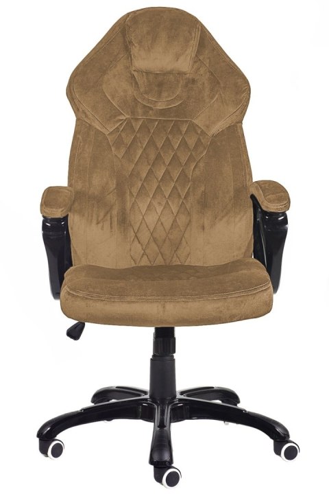 Prototype Fotel obrotowy do biurka SPIDER BROWN ALCANTARA