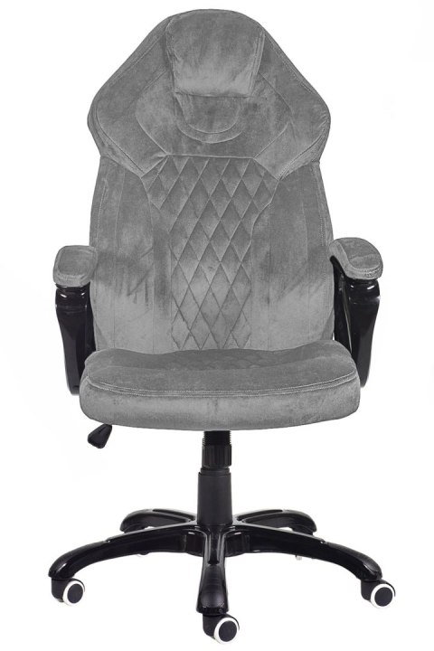 Prototype Fotel obrotowy do biurka SPIDER GREY ALCANTARA