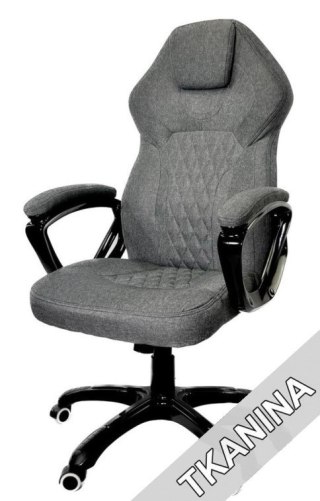Prototype Fotel obrotowy do biurka SPIDER GREY FABRIC SPC