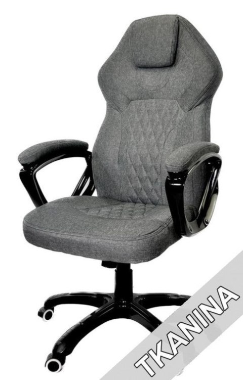 Prototype Fotel obrotowy do biurka SPIDER GREY FABRIC SPC