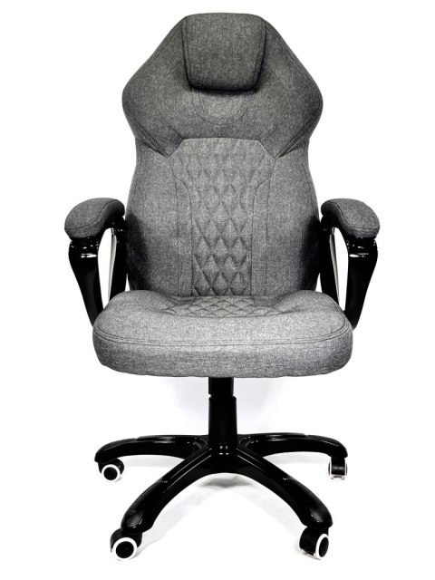 Prototype Fotel obrotowy do biurka SPIDER GREY FABRIC SPC