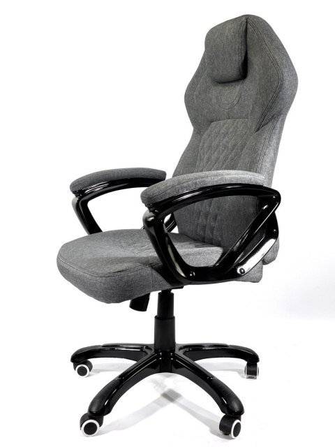 Prototype Fotel obrotowy do biurka SPIDER GREY FABRIC SPC