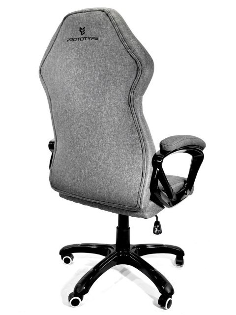 Prototype Fotel obrotowy do biurka SPIDER GREY FABRIC SPC