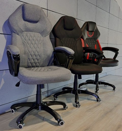 Prototype Fotel obrotowy do biurka SPIDER GREY FABRIC SPC