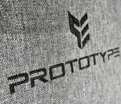 Prototype Fotel obrotowy do biurka SPIDER GREY FABRIC SPC