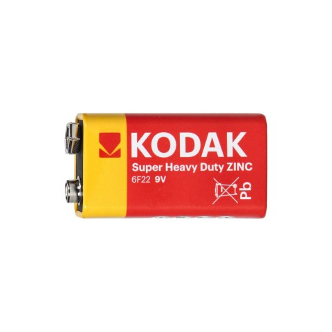 Baterie Kodax Zinc Super Heavy Duty 9V R9, 1 szt. folia Orno