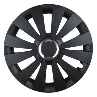Kołpak sky 14" czarny matowy LEOPLAST