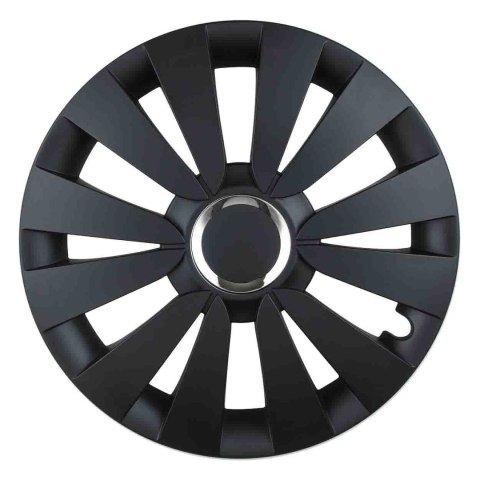 Kołpak sky 14" czarny matowy LEOPLAST