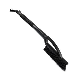 Szczotka zmiotka skrobaczka do szyb śniegu lodu nice touch slim 67 cm TOM PAR