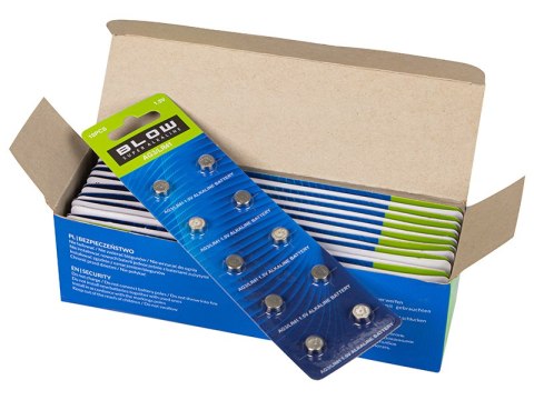 82-655# Bateria ag 3 blister l736 lr41 blow Blow
