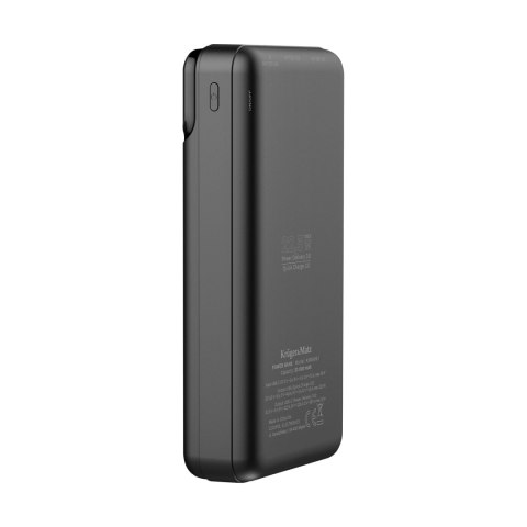 PowerBank Kruger&Matz 20000 mAh Li-pol z funkcją QC oraz PD Kruger&Matz