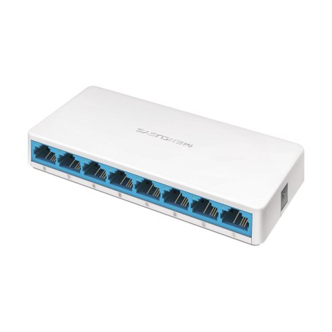 Switch Mercusys MS108, 8 portów RJ45 10/100 Mbps MERCUSYS