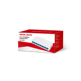 Switch Mercusys MS108, 8 portów RJ45 10/100 Mbps MERCUSYS