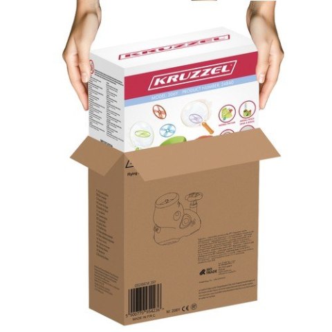 Wyrzutnia dysków Kruzzel 24840 KRUZZEL