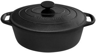 Brytfanna, żeliwo 6,2l kinghoff KINGHoff
