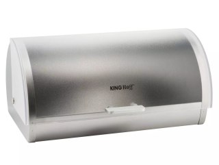 Chlebak stal-akryl, srebrny kinghoff KINGHoff