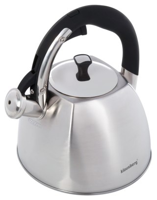 Czajnik tradycyjny 2,2l inox klausberg Klausberg