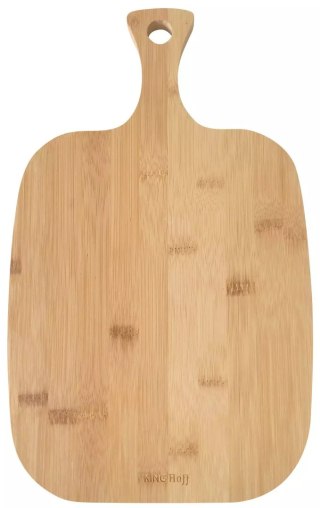 Deska do krojenia,bambus 38x23x1,5cm kinghoff KINGHoff