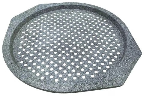 Forma, blacha do pizzy, szary marmurek śr.33cm klausberg Klausberg