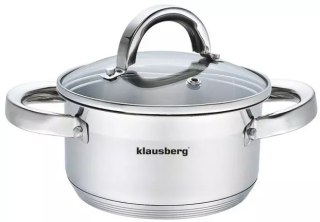 Garnek stal, śr.14cm 1l klausberg Klausberg