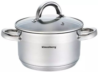 Garnek stal, śr.18cm 2,6l klausberg Klausberg