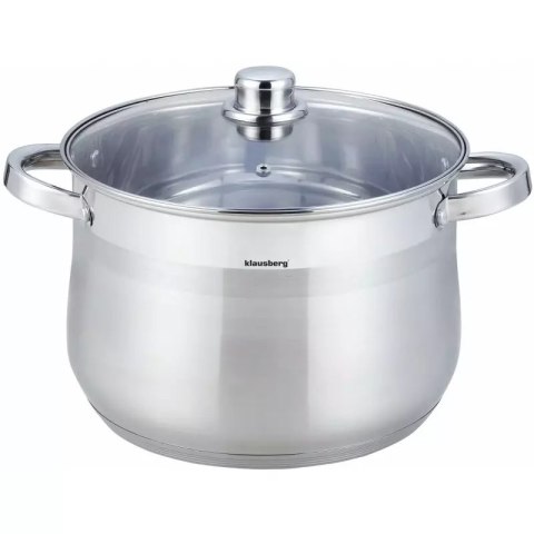 Garnek stal, śr.24cm 8.6l klausberg Klausberg