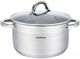 Garnek stal, śr.26cm 7,5l klausberg Klausberg