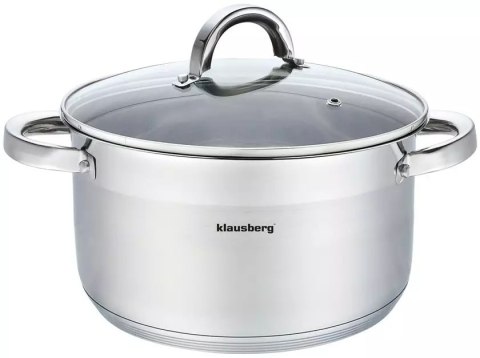 Garnek stal, śr.26cm 7,5l klausberg Klausberg