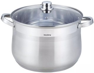 Garnek stal, śr.28cm 13l klausberg Klausberg