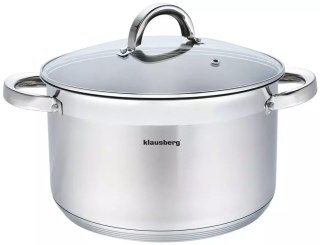Garnek stal, śr.28cm 9,5l klausberg Klausberg