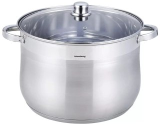 Garnek stal, śr.34cm 22.4l klausberg Klausberg