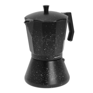 Kawiarka espresso, czarny marmurek 12 filiżanek klausberg Klausberg
