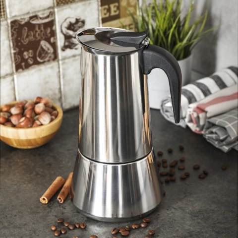 Kawiarka espresso, stal 6 filiżanek kinghoff KINGHoff
