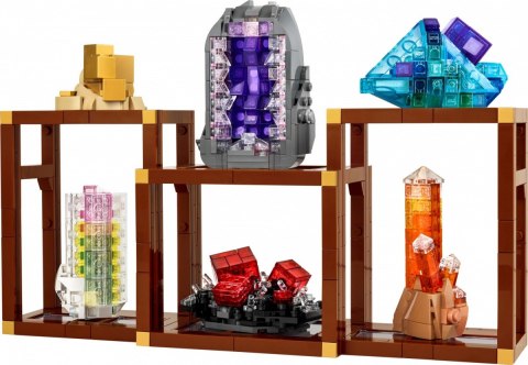 Klocki ideas 21362 kolekcja minerałów LEGO