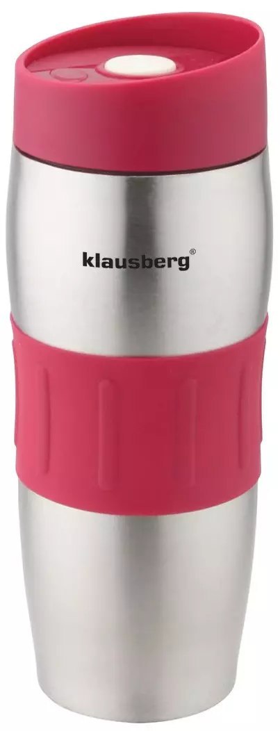 Kubek termiczny stal, różne kolory 380ml klausberg Klausberg